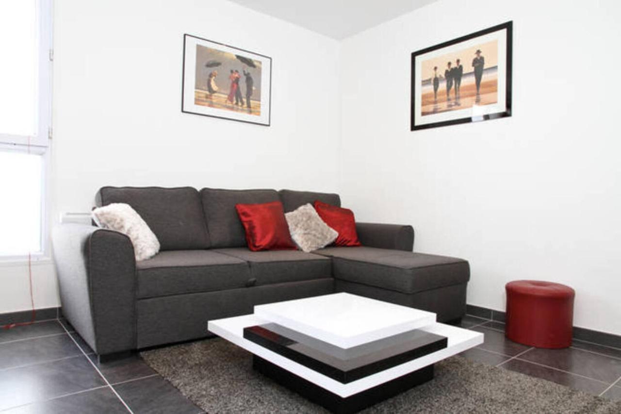 Apartamento Marche Aux Puces De Saint-Ouen Exterior foto