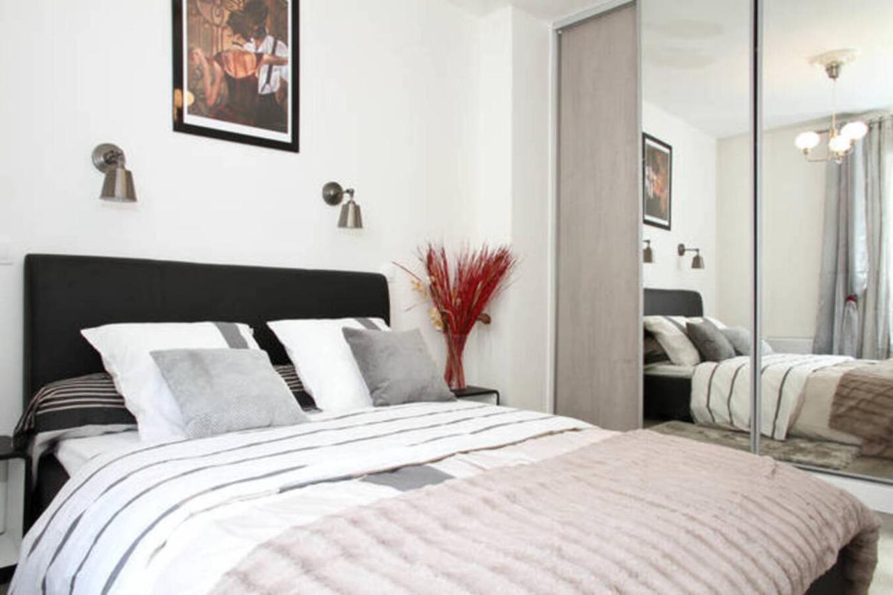 Apartamento Marche Aux Puces De Saint-Ouen Exterior foto