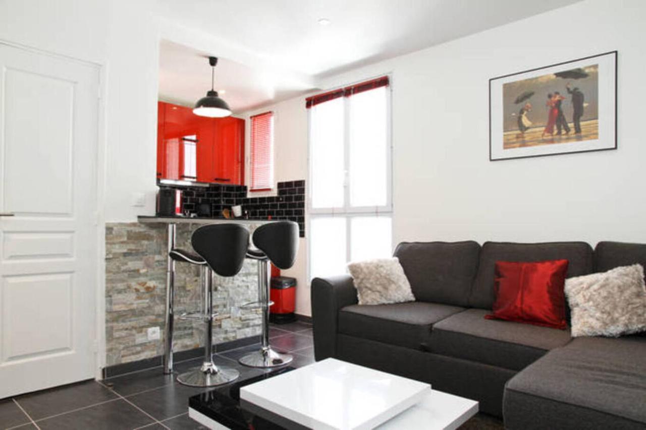 Apartamento Marche Aux Puces De Saint-Ouen Exterior foto