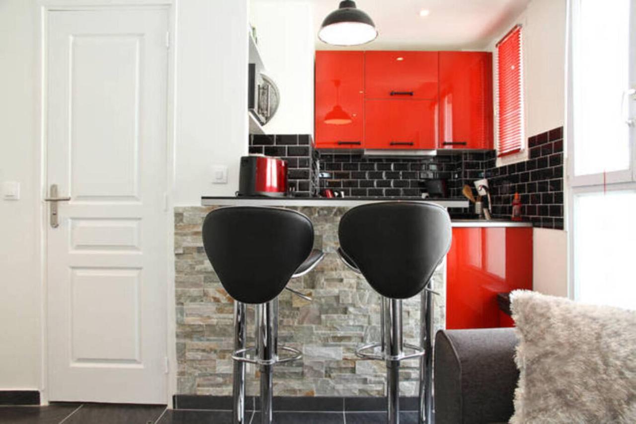 Apartamento Marche Aux Puces De Saint-Ouen Exterior foto